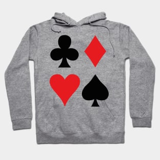 The Four French Suits Hoodie